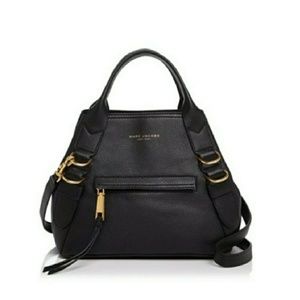Marc Jacobs Anchor black leather